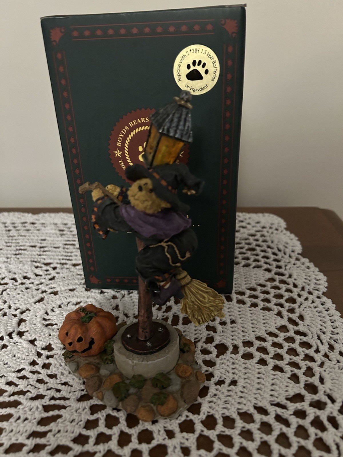 Boyds Bears-The Nearsighted Witch Halloween