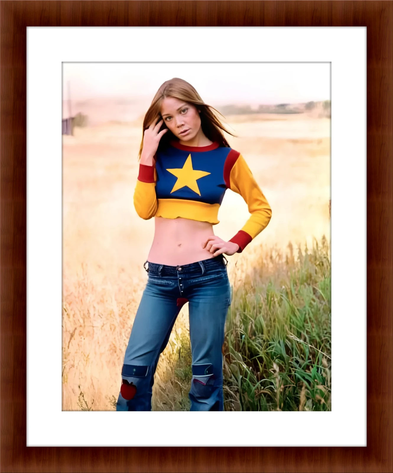 Sissy Spacek 8.5 x 11 Candid Color Unframed Photograph Collectable Art Print