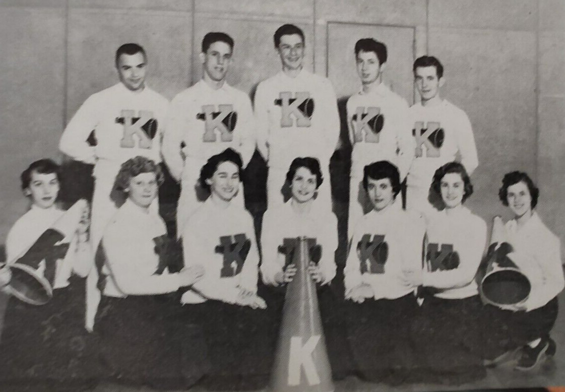 1953 Kensington High School Buffalo NY Yearbook - THE COMPASS / Great Photos