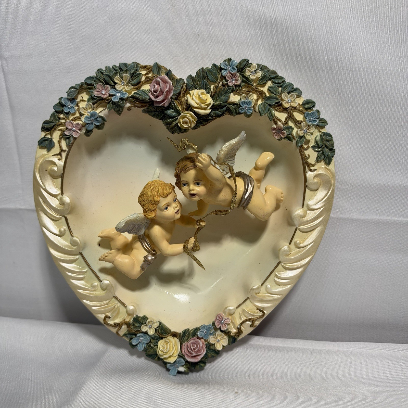 BRADFORD EXCHANGE CELEBRATION OF LOVE  EVERLASTING LOVE COLLECTORS PLATE (C6704)