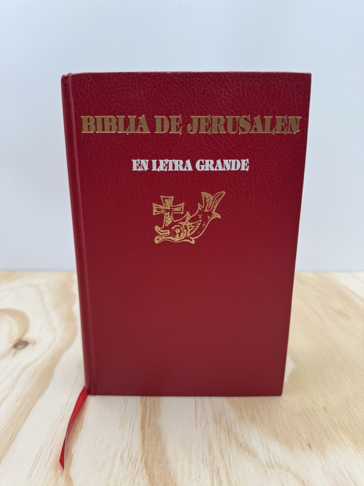 Biblia De Jerusalem Letra Grande Roja Bible Big Print In Spanish Catholic Biblia De Jerusalem Letra Grande Roja Bible Big Print In Spanish Catholic