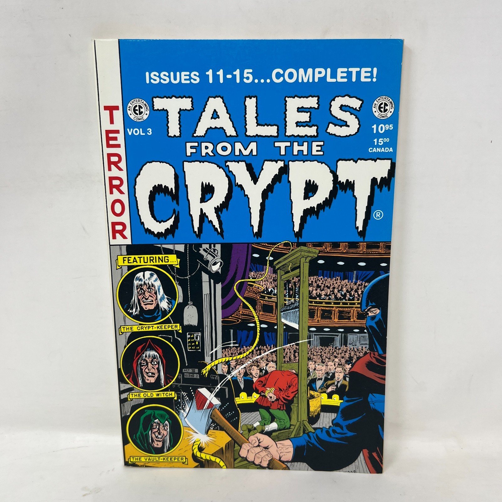 Tales of the Crypt Annual #6 Comic Book 1992 - EC Vintage Horror Issues 26-30