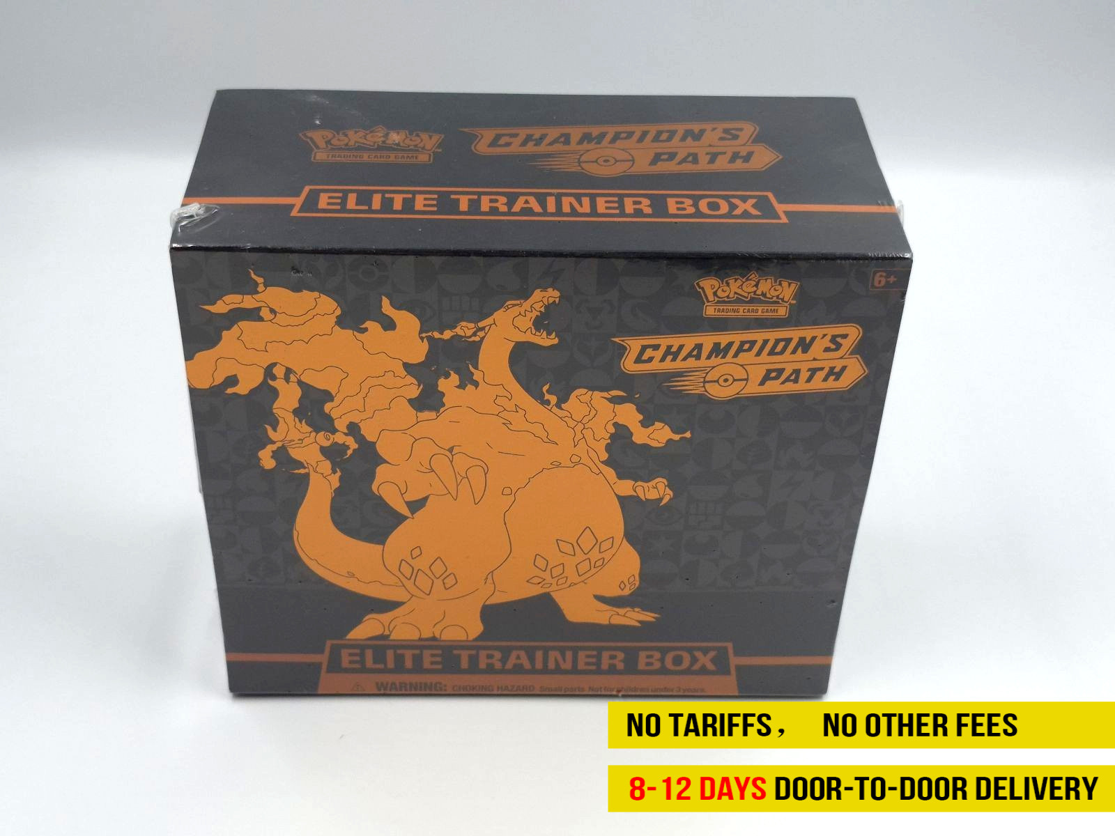 2020 Pokémon Champion\'s Path Elite Trainer Box FACTORY SEALED