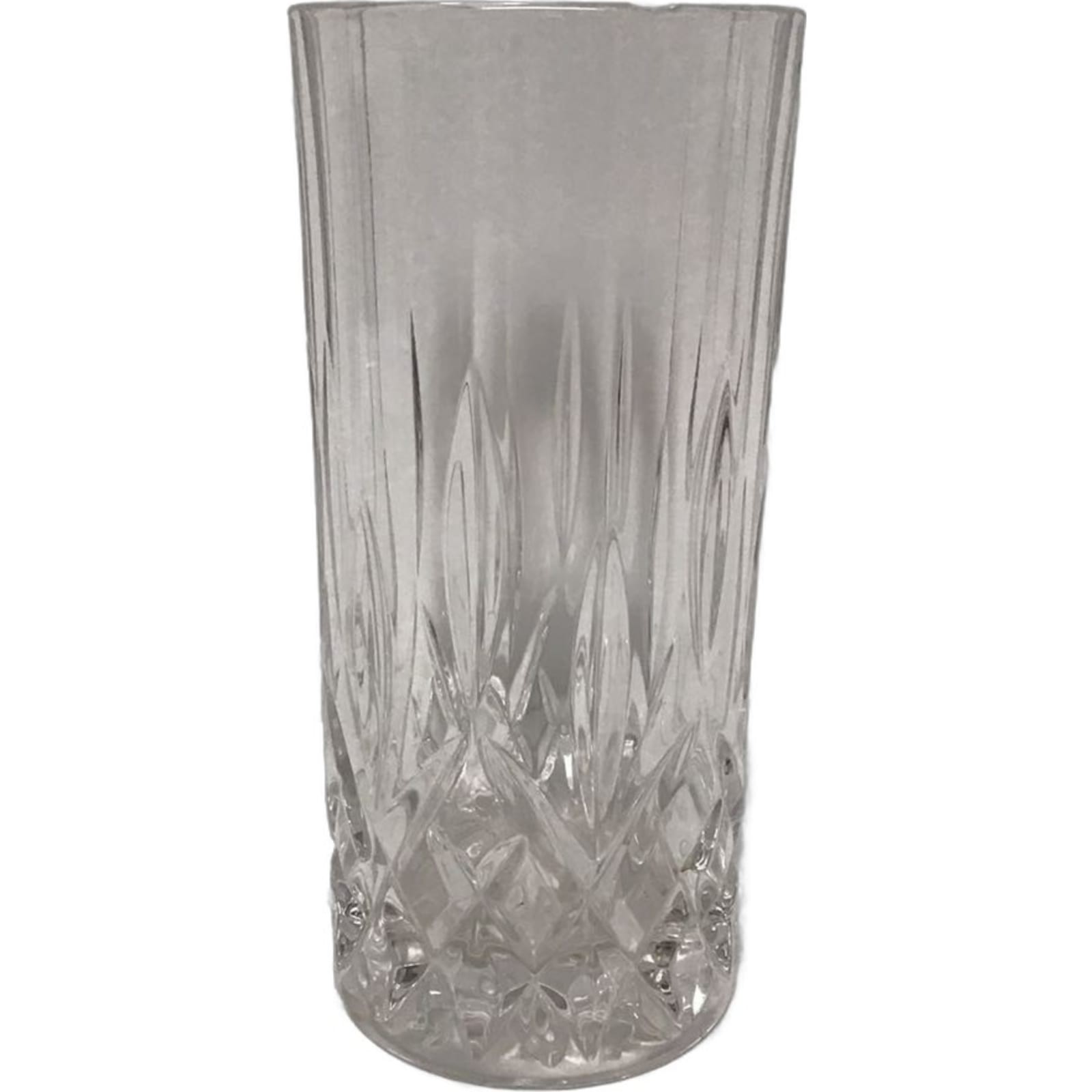 Vintage Classic Tom Collins Crystal Clear Blown Glass Tumbler Barware