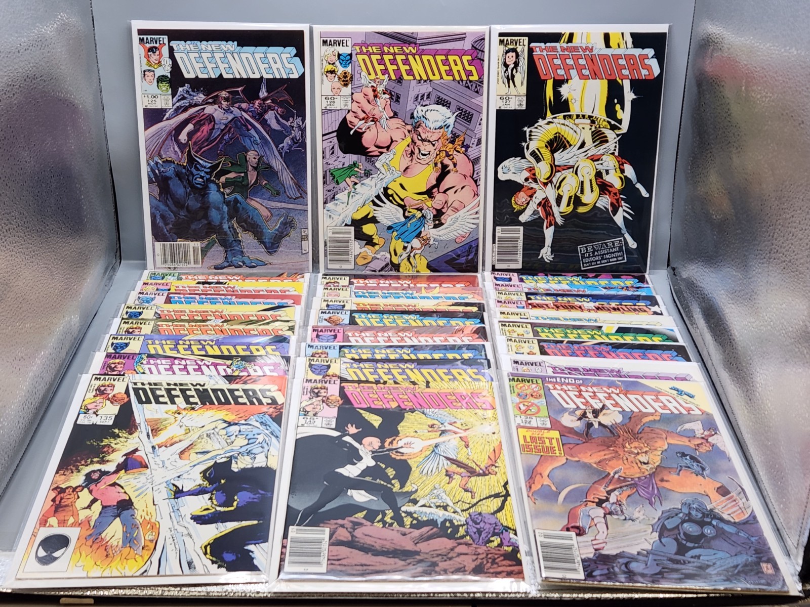 The New Defenders #125-152 Full Run Of 28 Marvel 1983-85/Free Shipping 