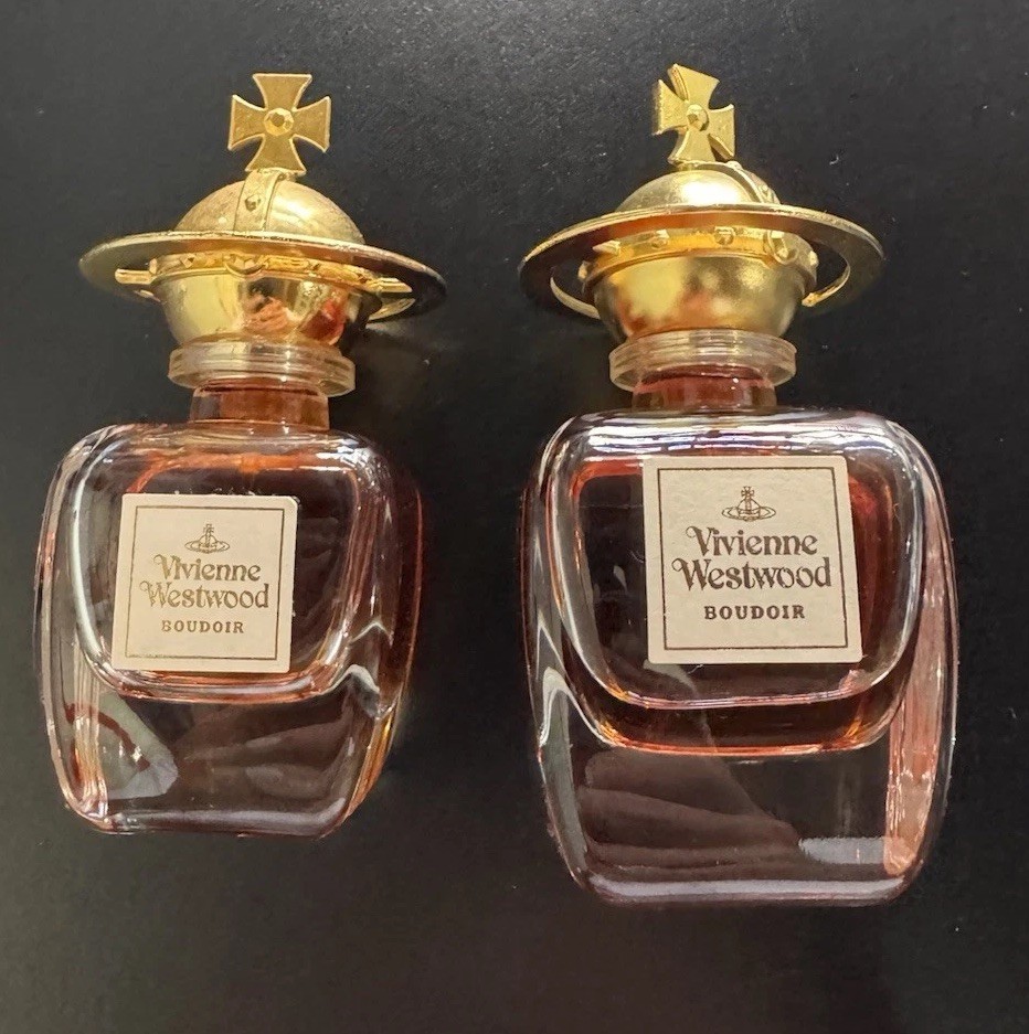 Vivienne Westwood Boudoir EDP 1.7oz & 1oz Rare Vintage Perfume Discontinued