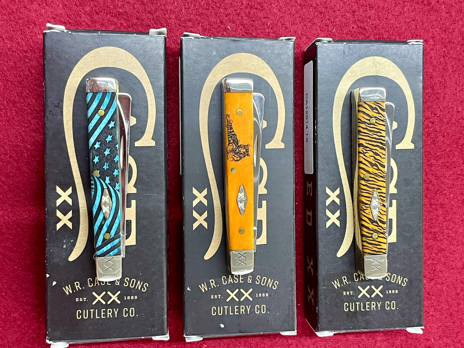 Case XX Baby Doc set of 3 knives