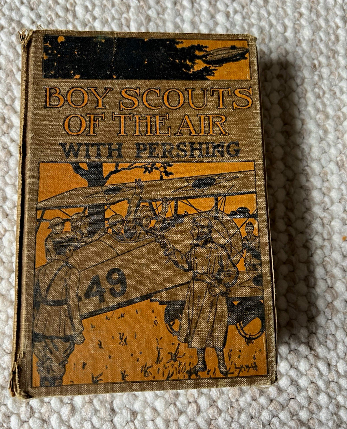 1919 Boy Scouts of the Air With Pershing Gordon Stuart Reilly & Lee Antique Book