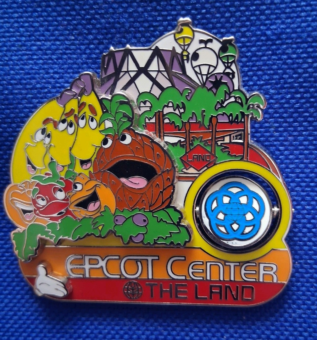 Disney WDW White Glove Epcot Pin LE 750 - Kitchen Kabaret Disney WDW White Glove Epcot Pin LE 750 - Kitchen Kabaret
