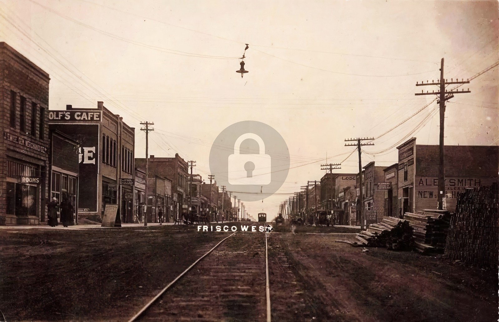 Clinton OK Oklahoma Main Street Scene Stores 1910s RPPC Photo Postcard COPY Clinton OK Oklahoma Main Street Scene Stores 1910s RPPC Photo Postcard COPY