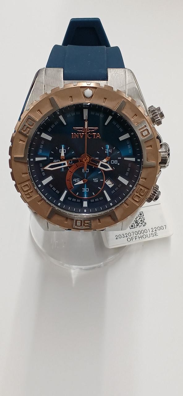 Invicta 22523 Quartz Mens Watch 6M Warranty Includes Box