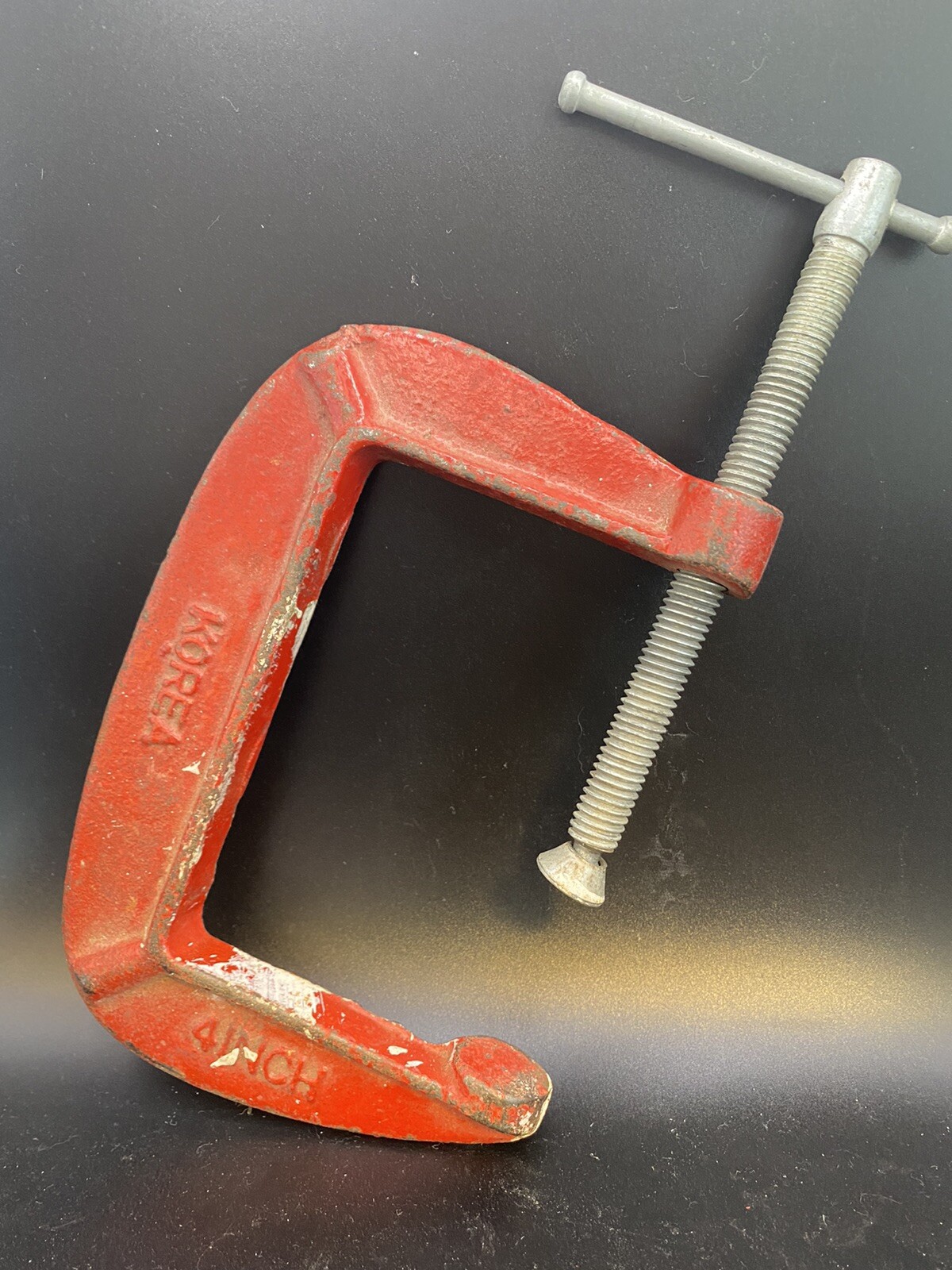C-Clamp Tool Vintage Red 4