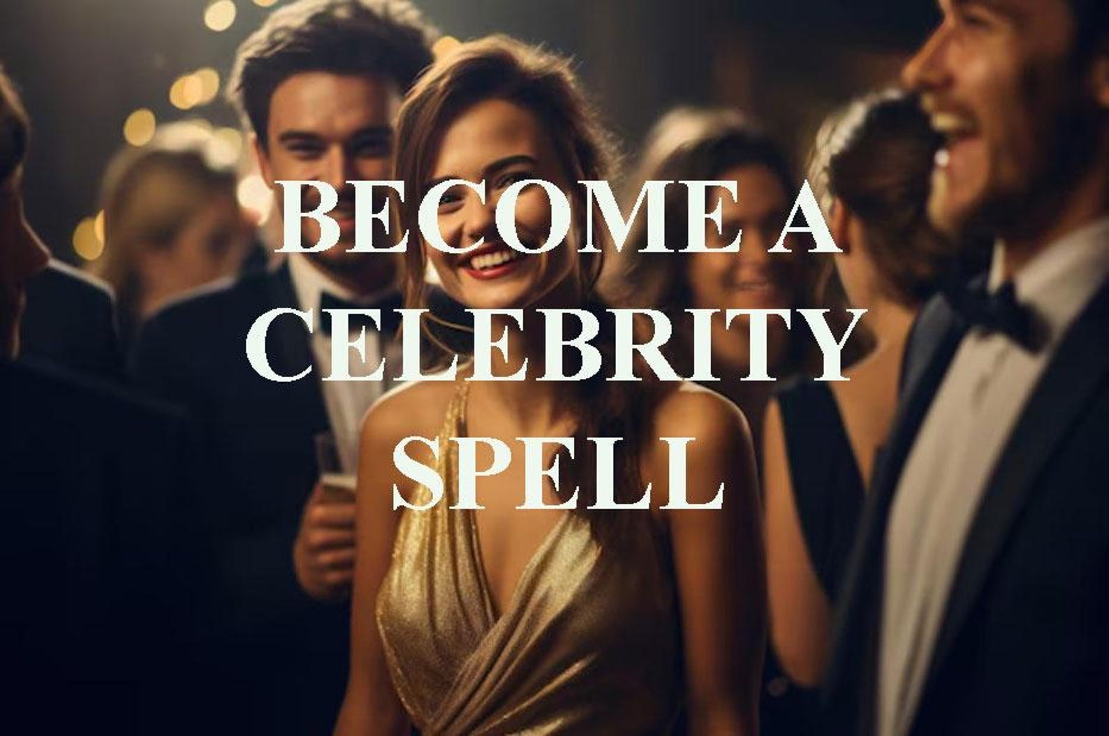 Become A Famous Celebrity Spell - Fame, Recognition, Success & Personal Spotligh