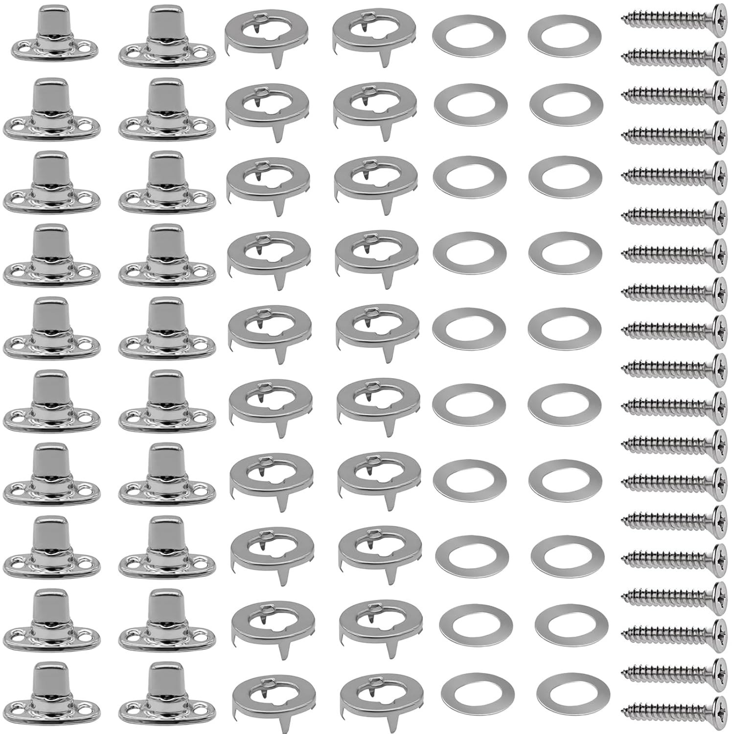 30 Sets Twist Lock Fasteners Twist Lock Common Sense Fastener 304 Stainless S... 30 Sets Twist Lock Fasteners Twist Lock Common Sense Fastener 304 Stainless S...
