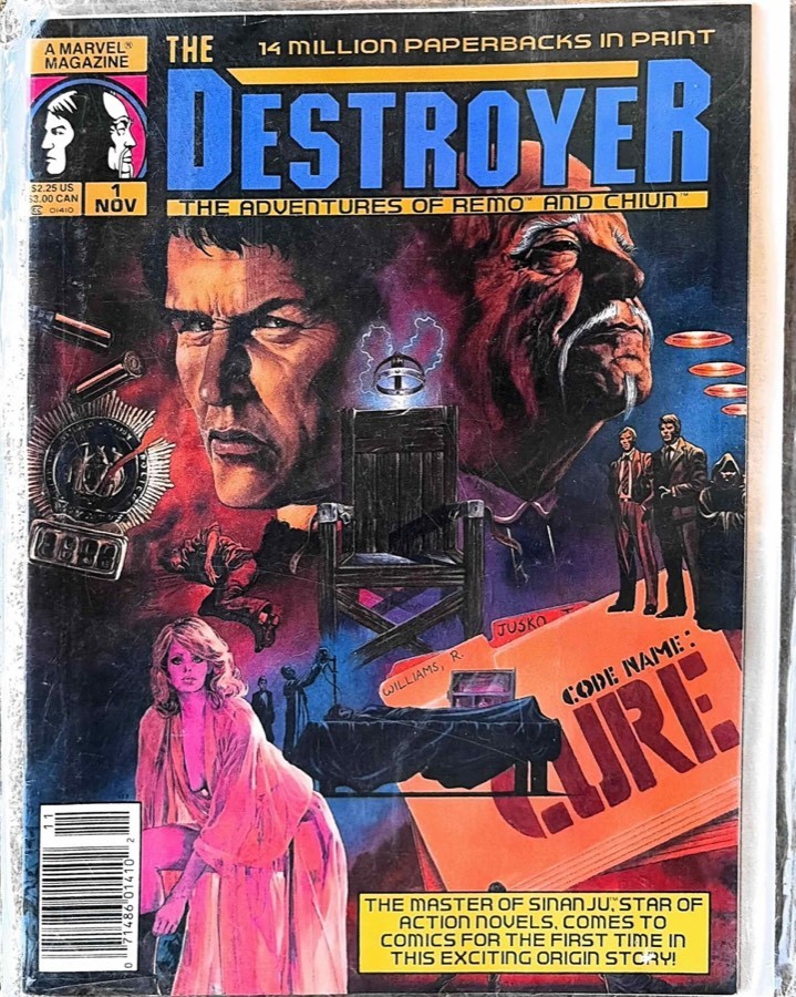 Martial Arts Comic Book Lot 8 Issues 1988-2021