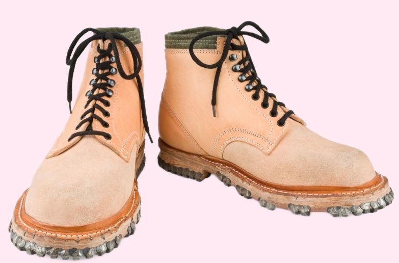 German Gebirgsjäger Bergschuhe Boots WWII Repro Leather Sizes 5-13