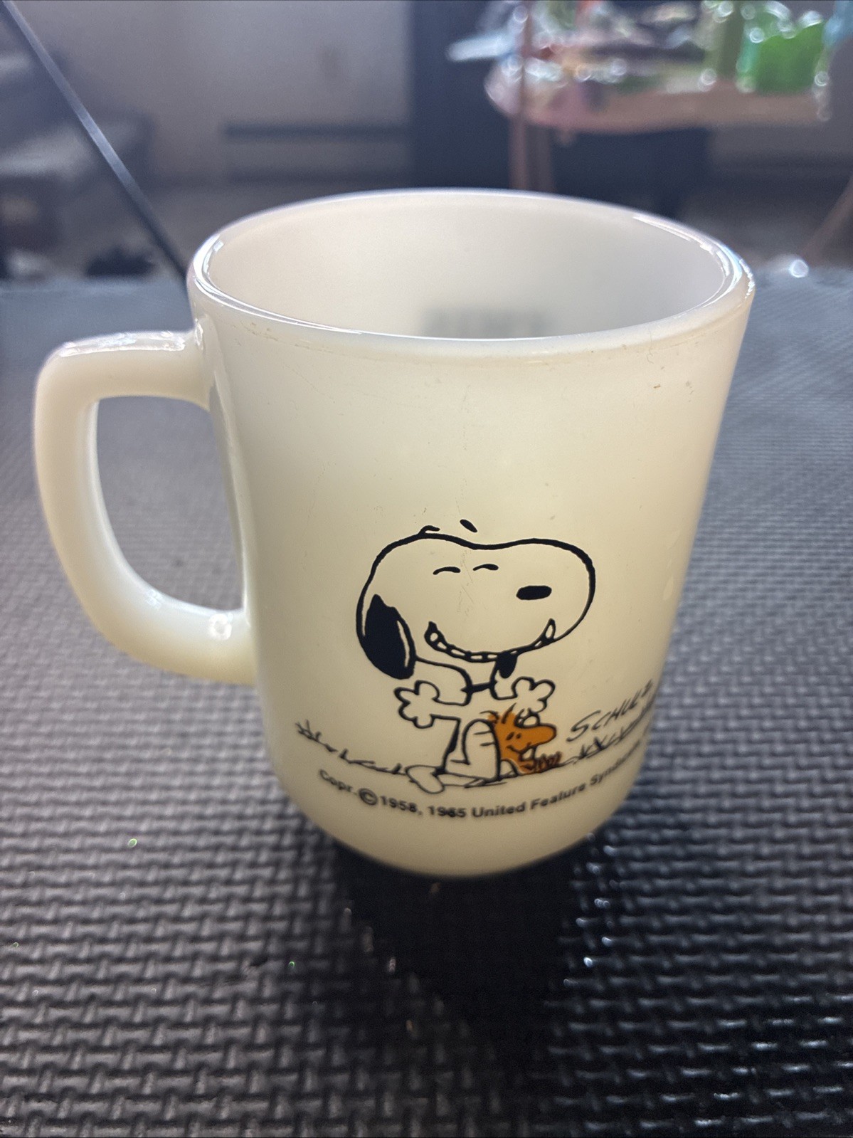 Vintage Fire King Peanuts Snoopy Charlie Brown Mug This Has Been Good Day 1965 Vintage Fire King Peanuts Snoopy Charlie Brown Mug This Has Been Good Day 1965
