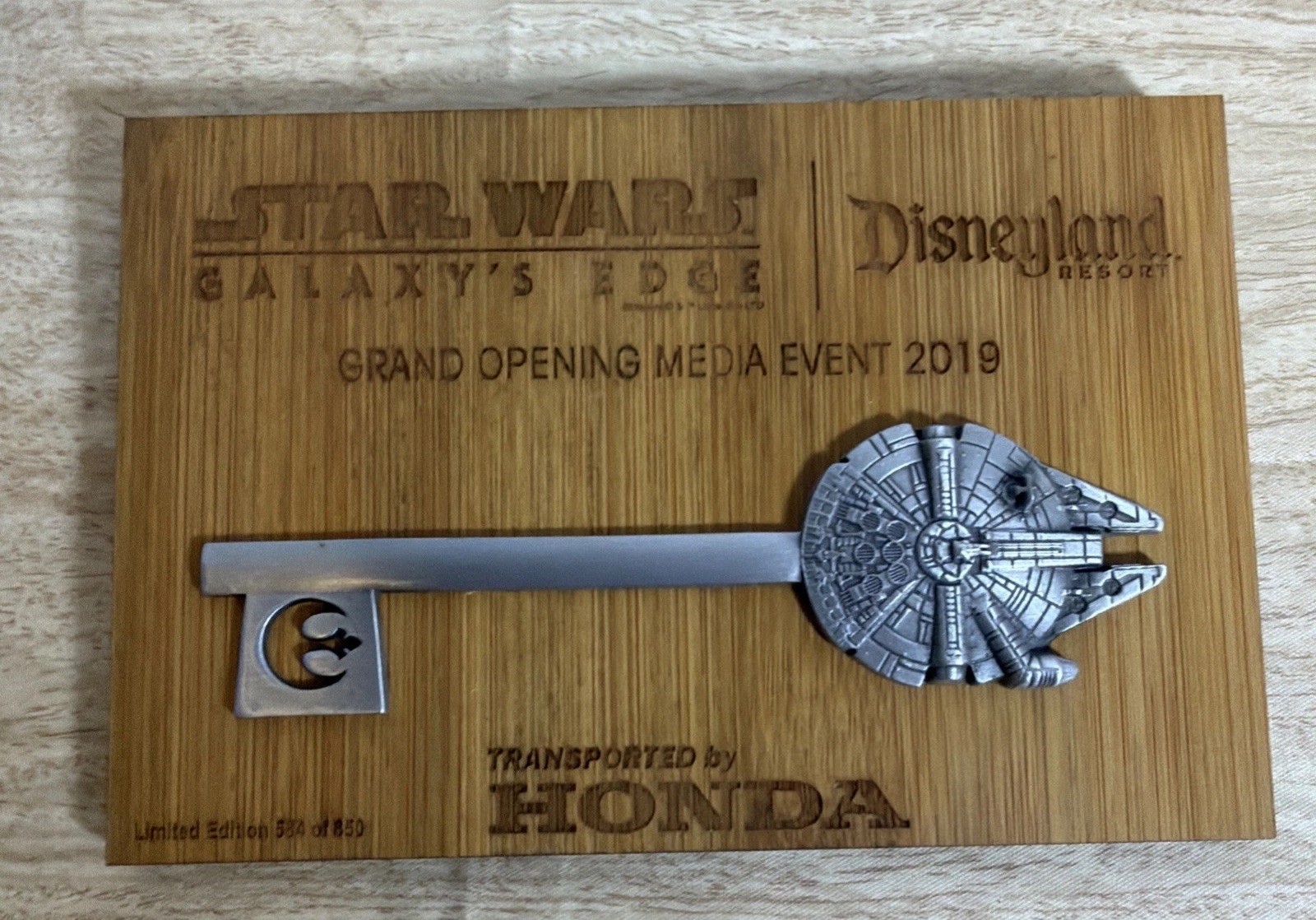Star Wars Galaxy\'s Edge Key 2019 Disneyland Resort Grand Opening Media Event