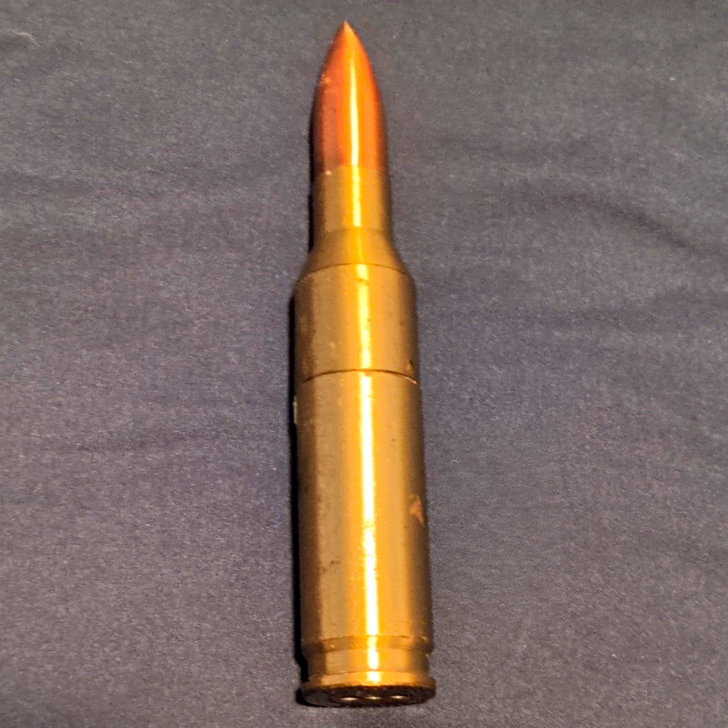Bullet Lighter Brass Bullet Shaped Collectible Bullet Lighter