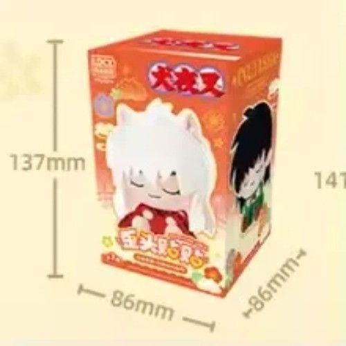 Inuyasha Kagura Limited Edition Plush, Blind Box Anime Figure Doll Gift