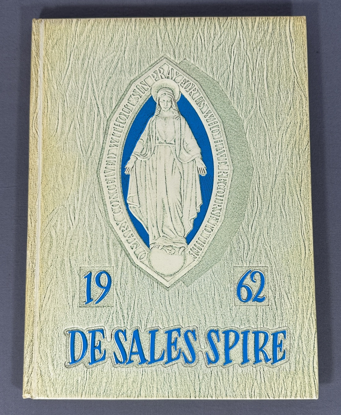 St. Francis de Sales High School 1962 Yearbook St. Louis Missouri MO, No Writing
