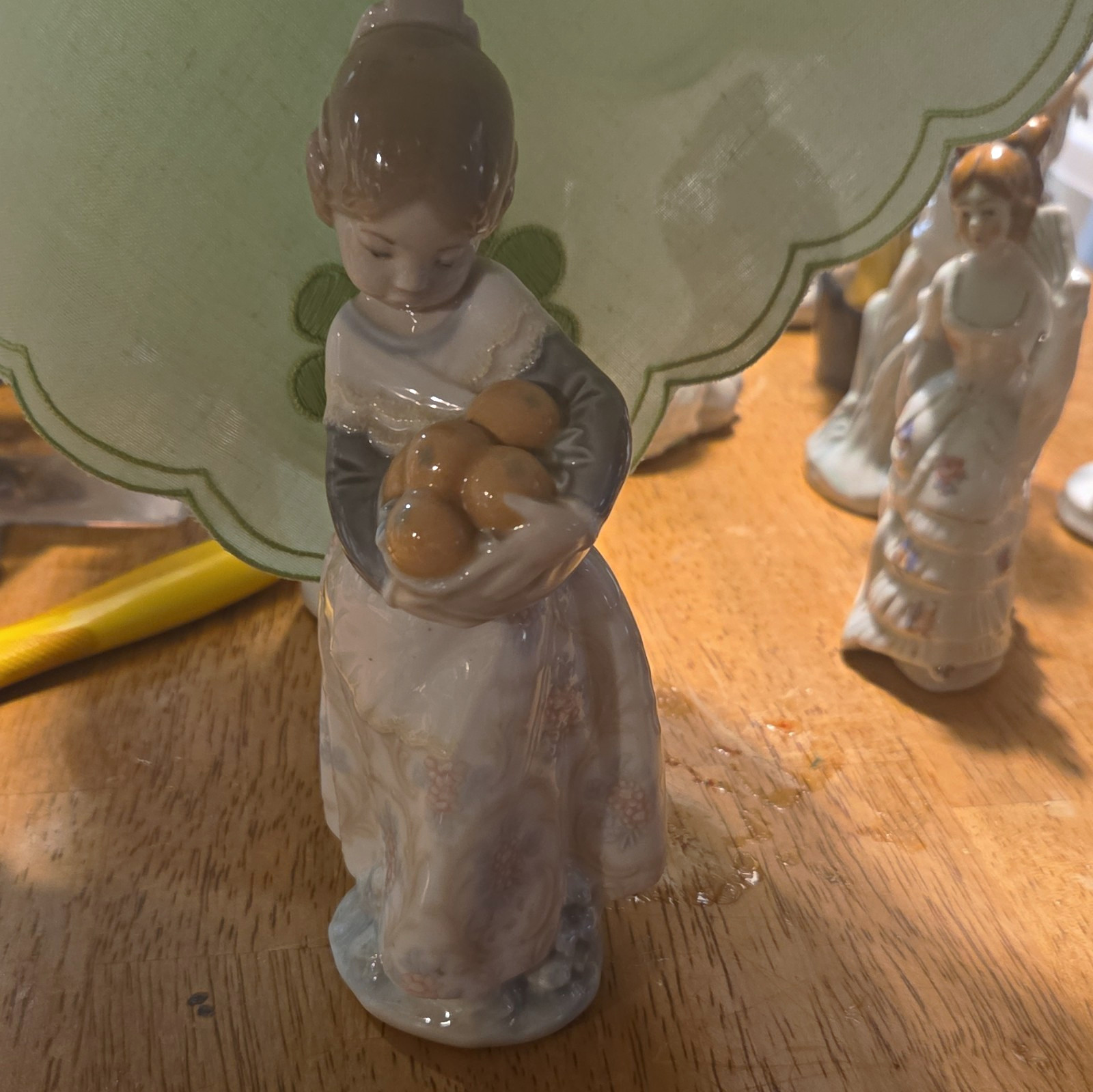 Lladros Valencian Porcelain Figurine
