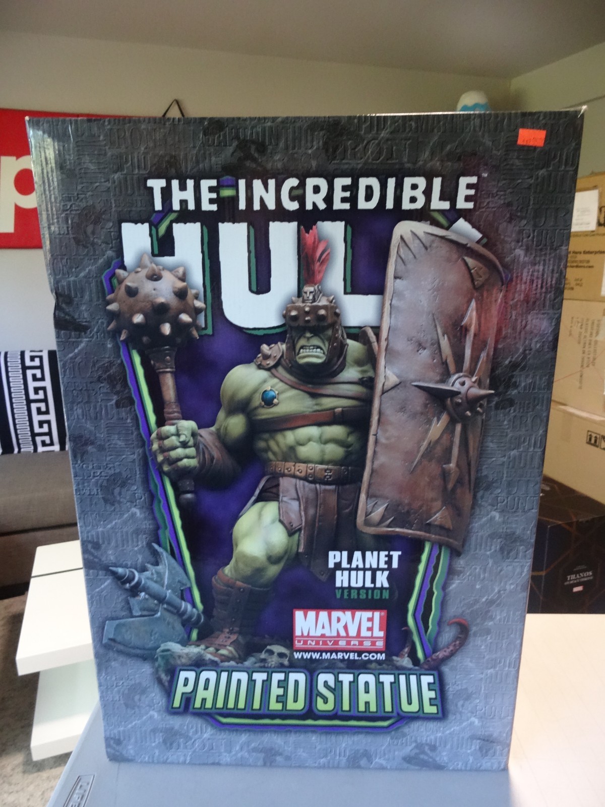 🔥NEW Marvel Bowen Designs The Incredible Hulk Planet Hulk Version LTD 996/1200 🔥NEW Marvel Bowen Designs The Incredible Hulk Planet Hulk Version LTD 996/1200