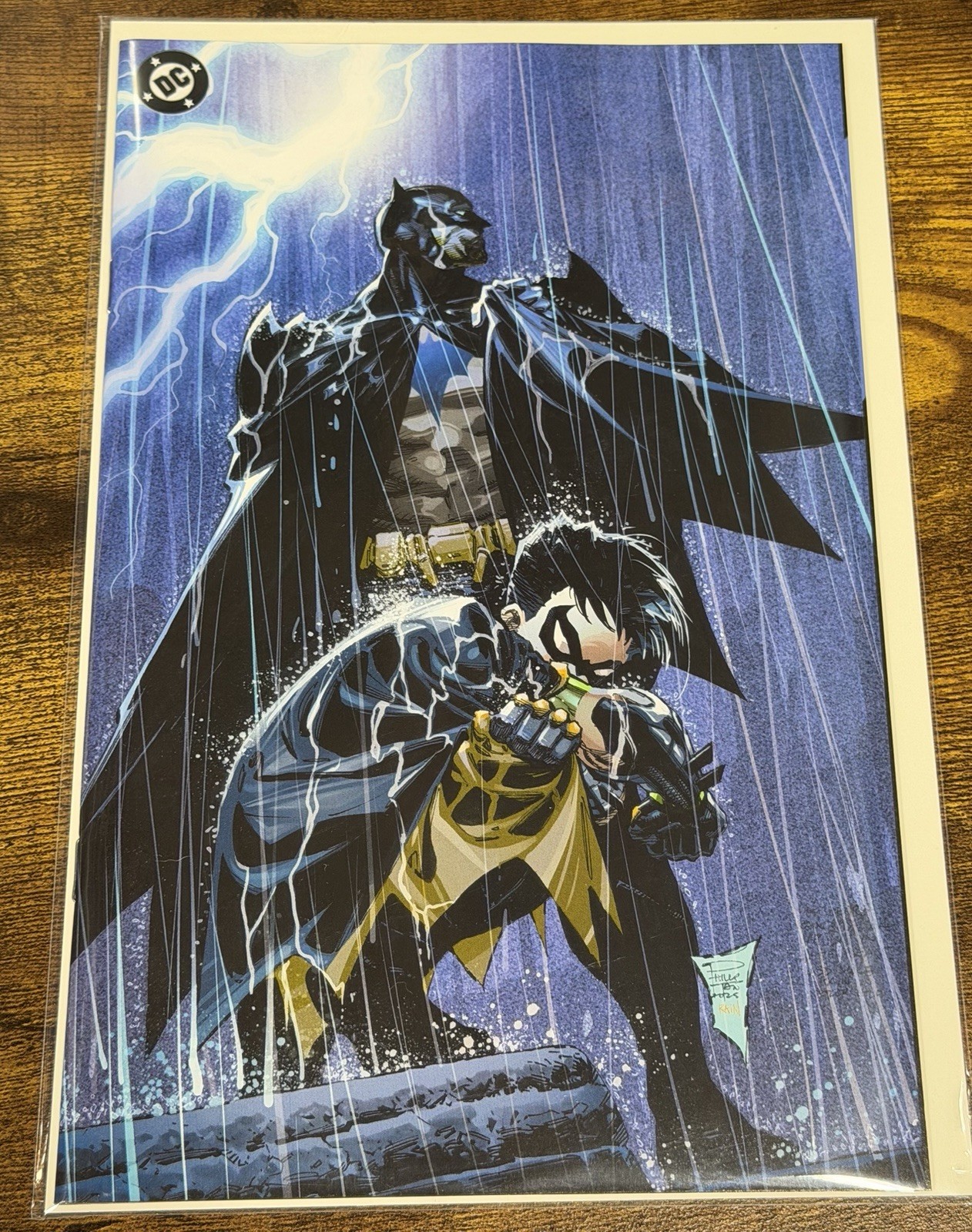 Batman #1 Philip Tan Virgin Variant: only 350 Copies Made (DC 2025) NEAR MINT NM