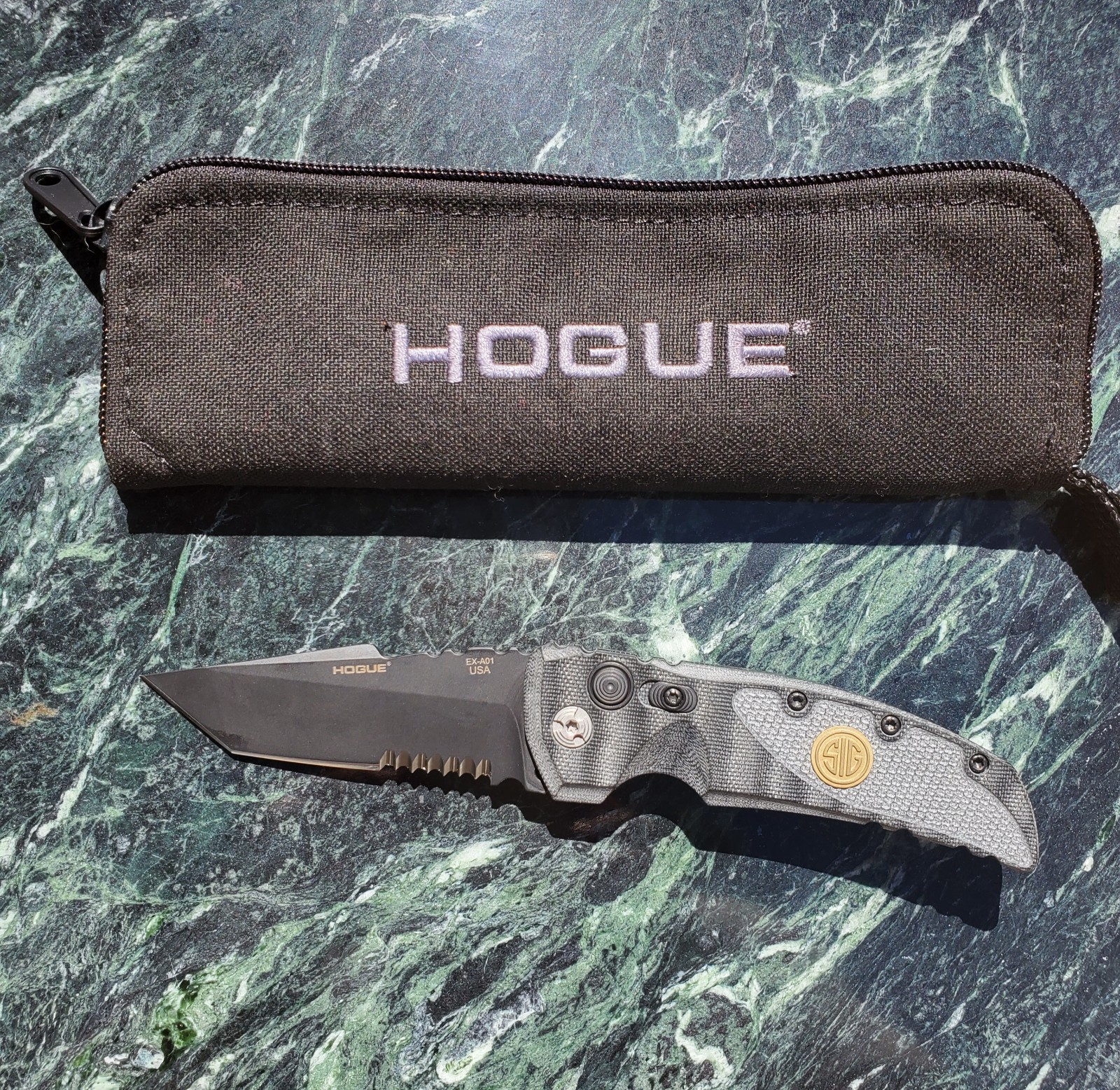 Hogue EX-01 Sig Sauer Legion Knife
