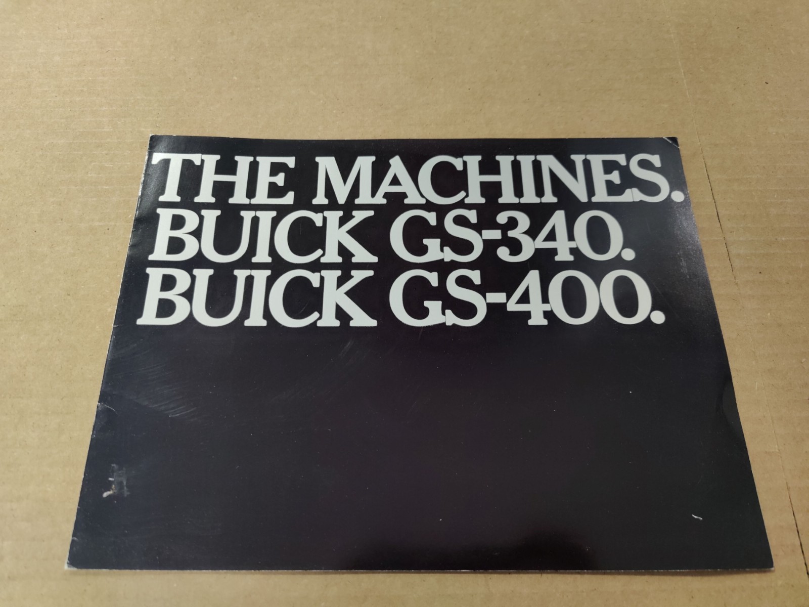 1967 The Machines Buick Brochure