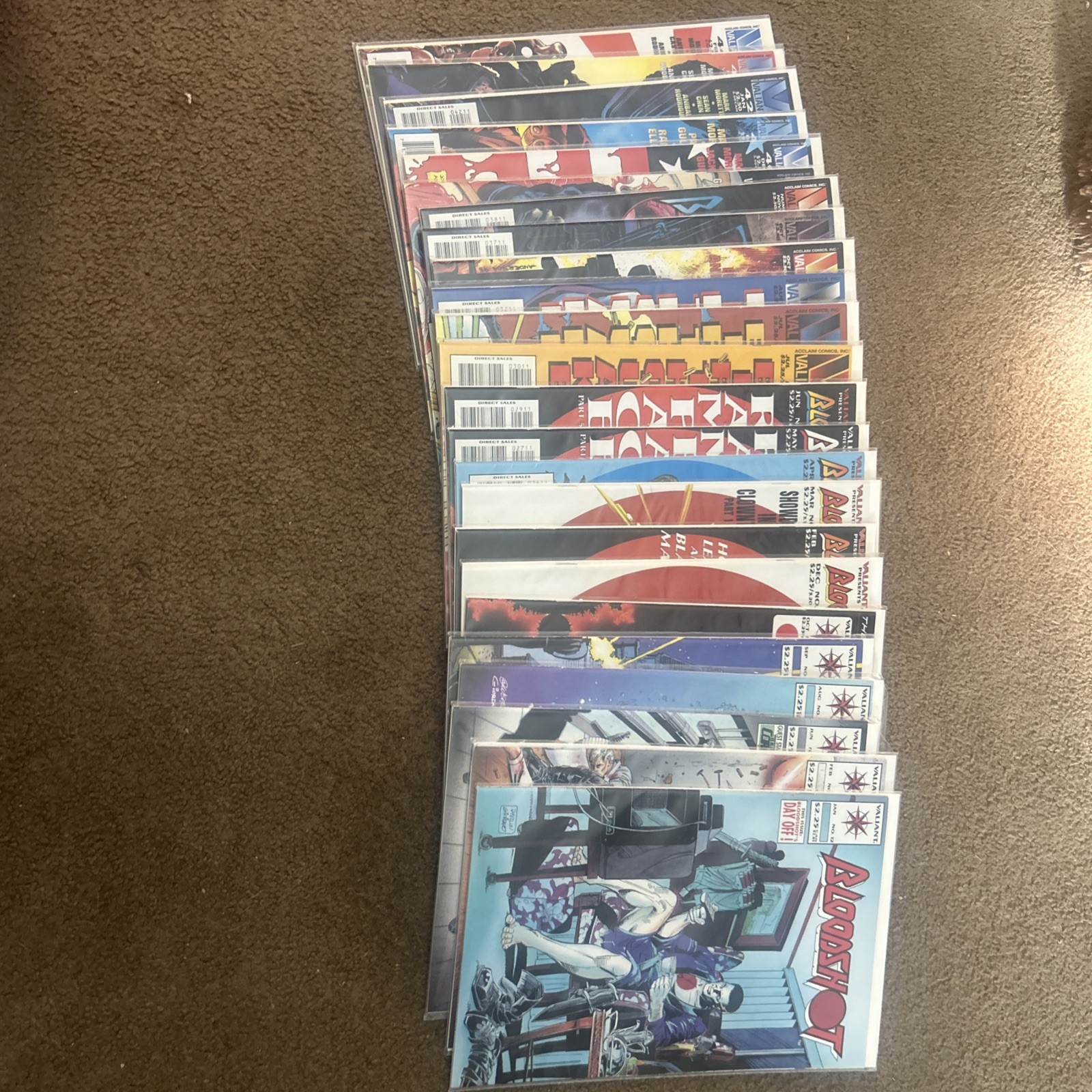 Bloodshot Comic Lot