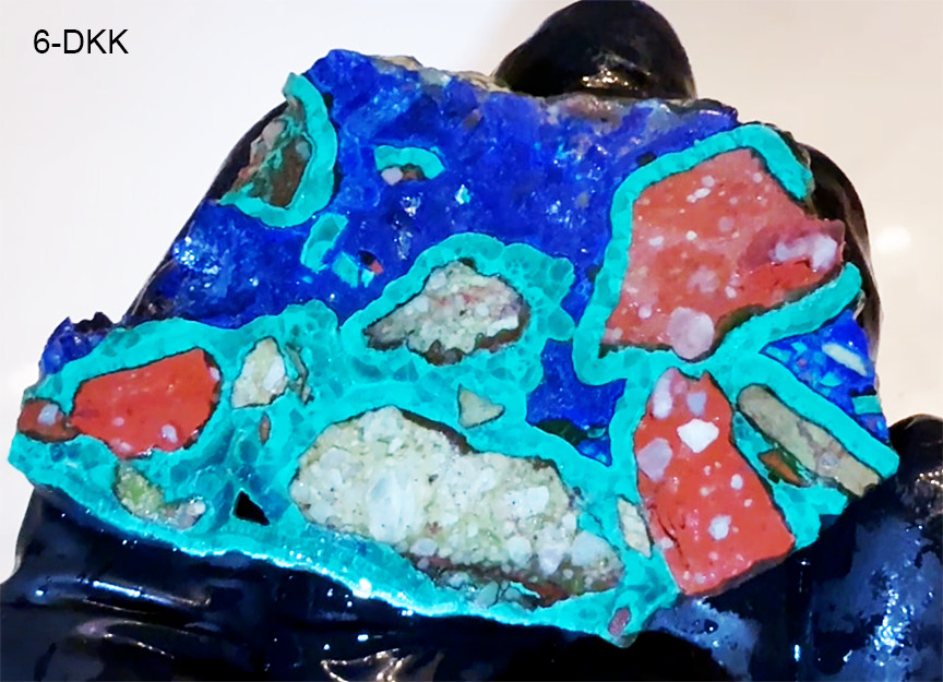 Morenci Azurite Malachite Slab Classic Matrix - 205ct. Arizona Seller