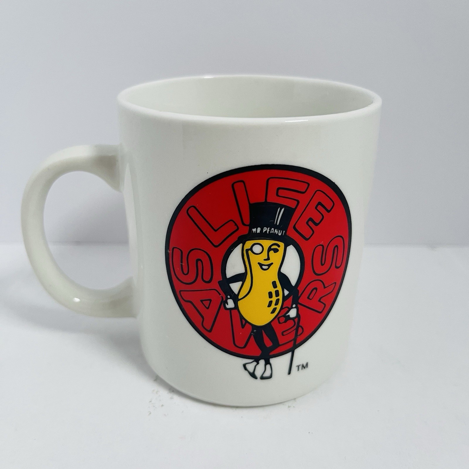 Mr. Peanut Life Savers Mug