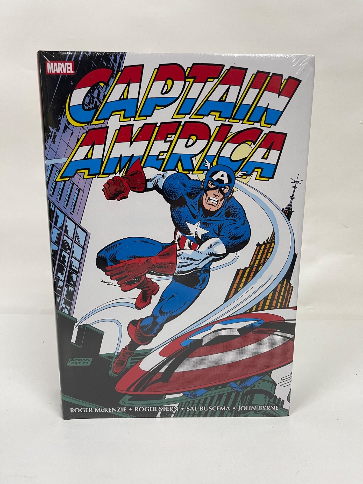 Captain America Omnibus Vol 5 FRANK ROBBINS REGULAR COVER Marvel Comics HC
