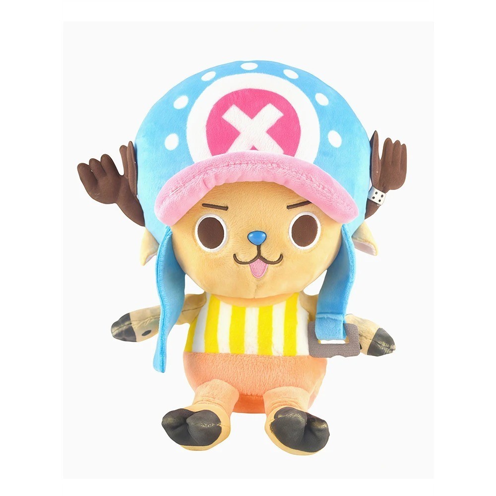 Anime One Piece Tony Tony Chopper Plush Stuffed Toy Doll Reindeer Gift 25cm