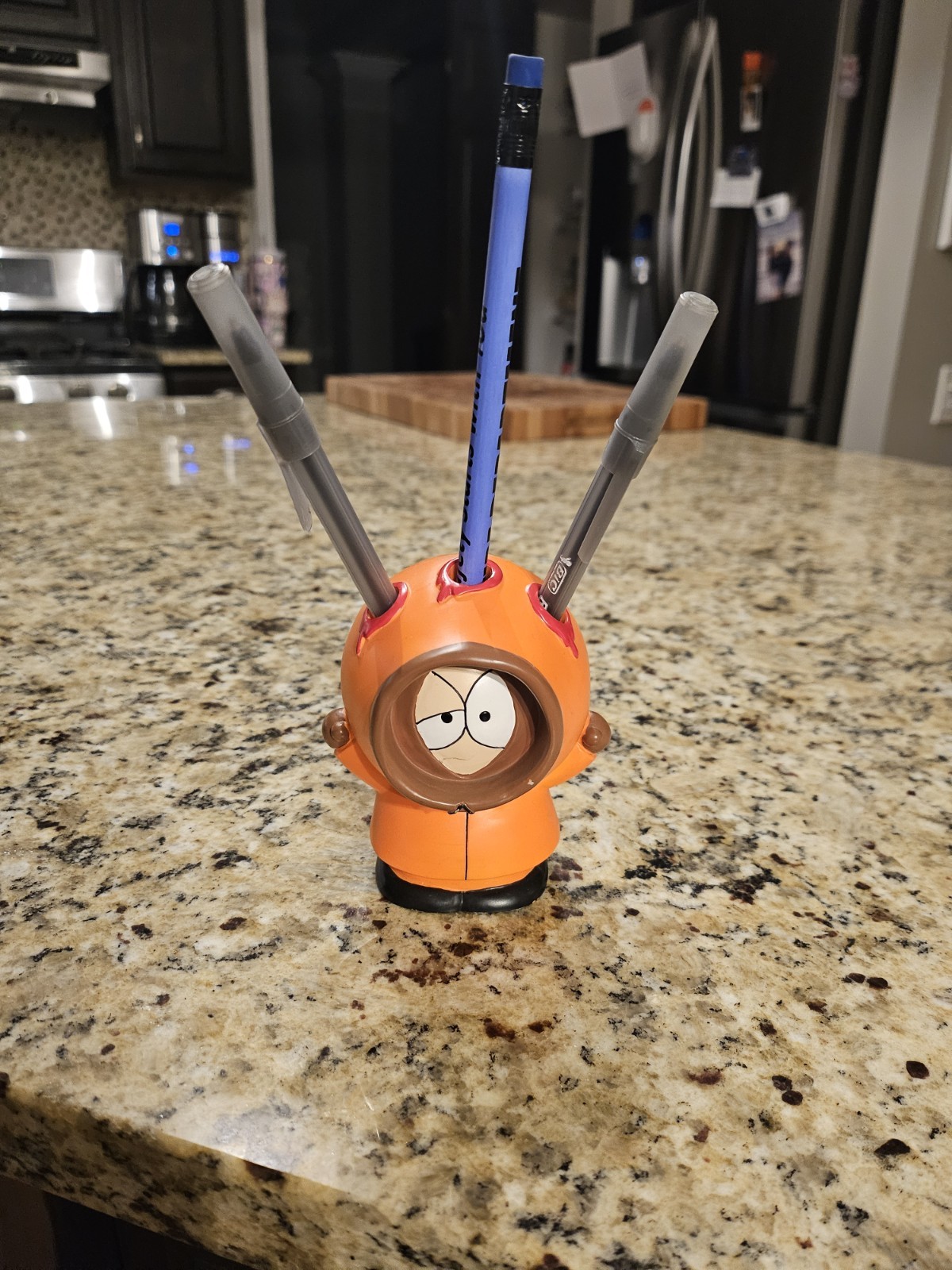 RARE South Park Kenny Pencil Holder