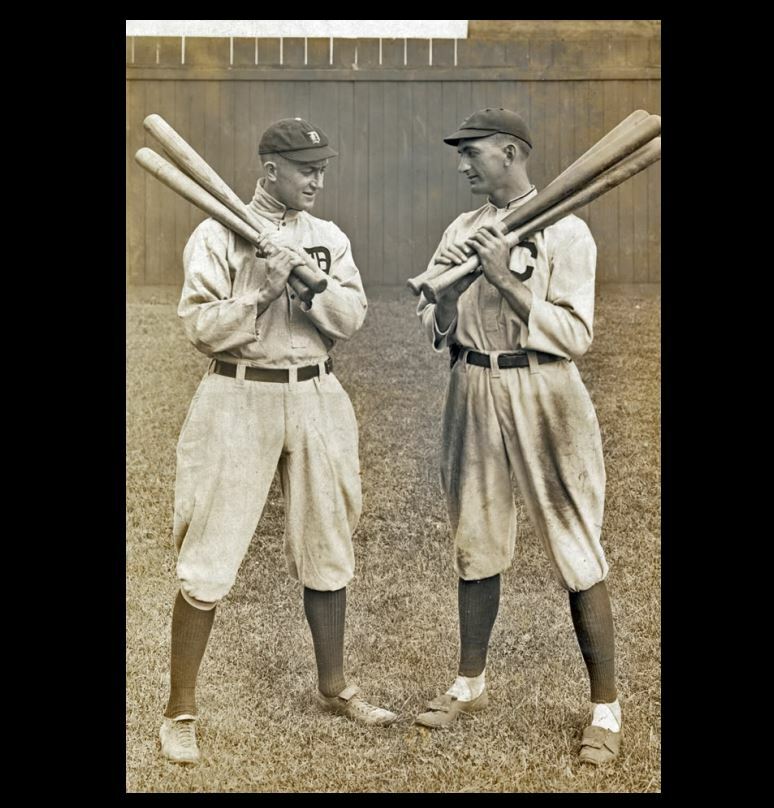 1913 Ty Cobb Shoeless Joe Jackson PHOTO Detroit Tigers Cleveland Naps, Black Sox 1913 Ty Cobb Shoeless Joe Jackson PHOTO Detroit Tigers Cleveland Naps, Black Sox