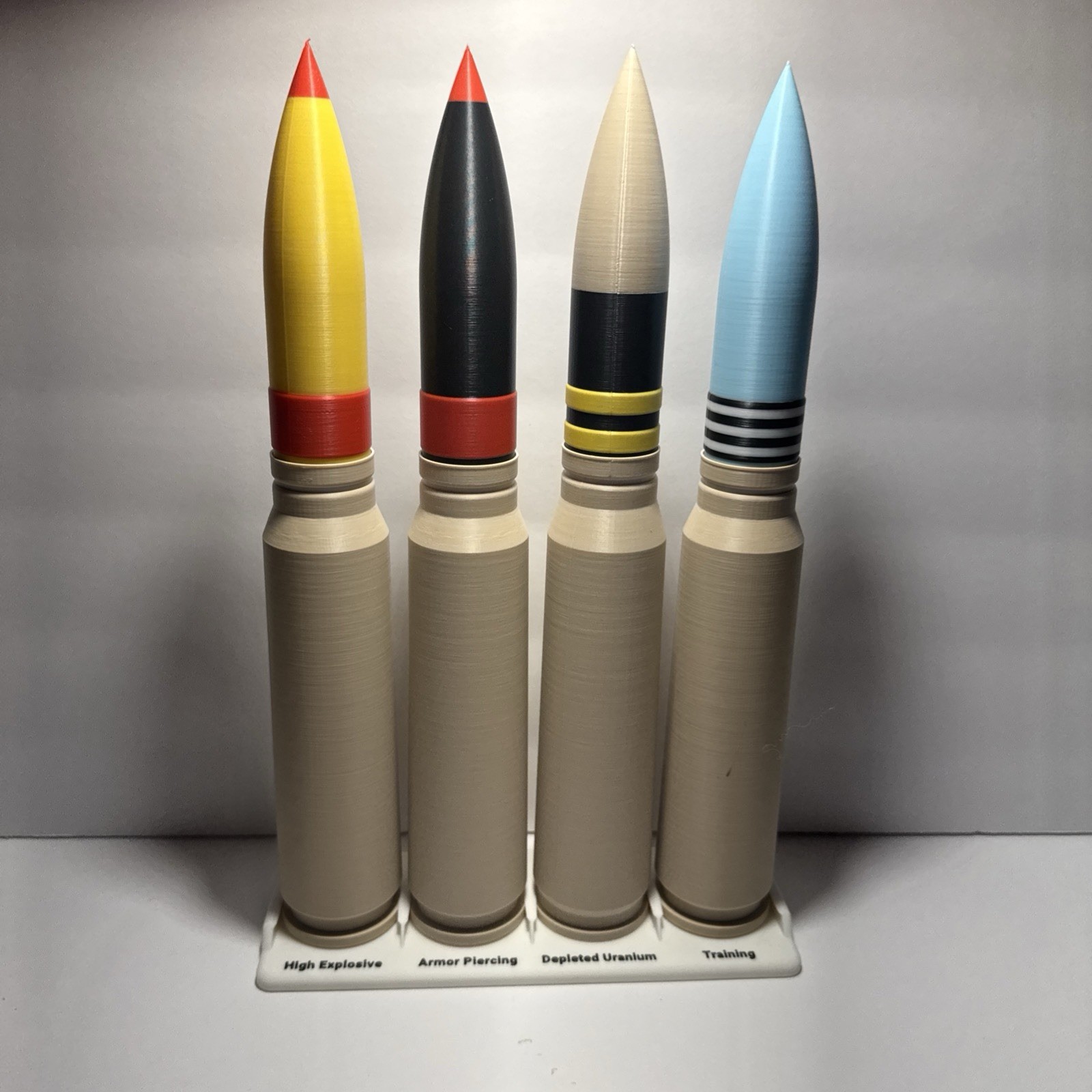 30mm caliber replica for the WARTHOG A10 Thunderbolt -top +base 30mm caliber replica for the WARTHOG A10 Thunderbolt -top +base