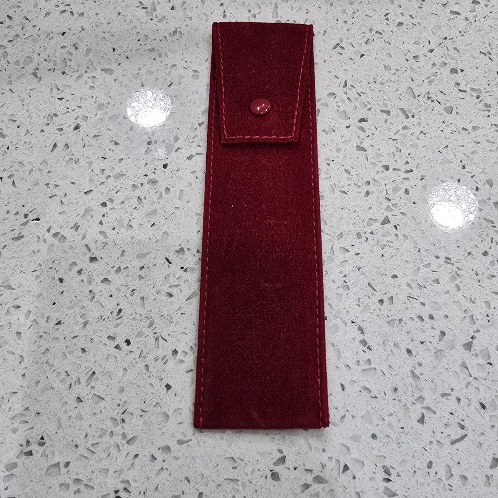 New Authentic Cartier Pen Case Pouch business travel bag Velvet protection New Authentic Cartier Pen Case Pouch business travel bag Velvet protection