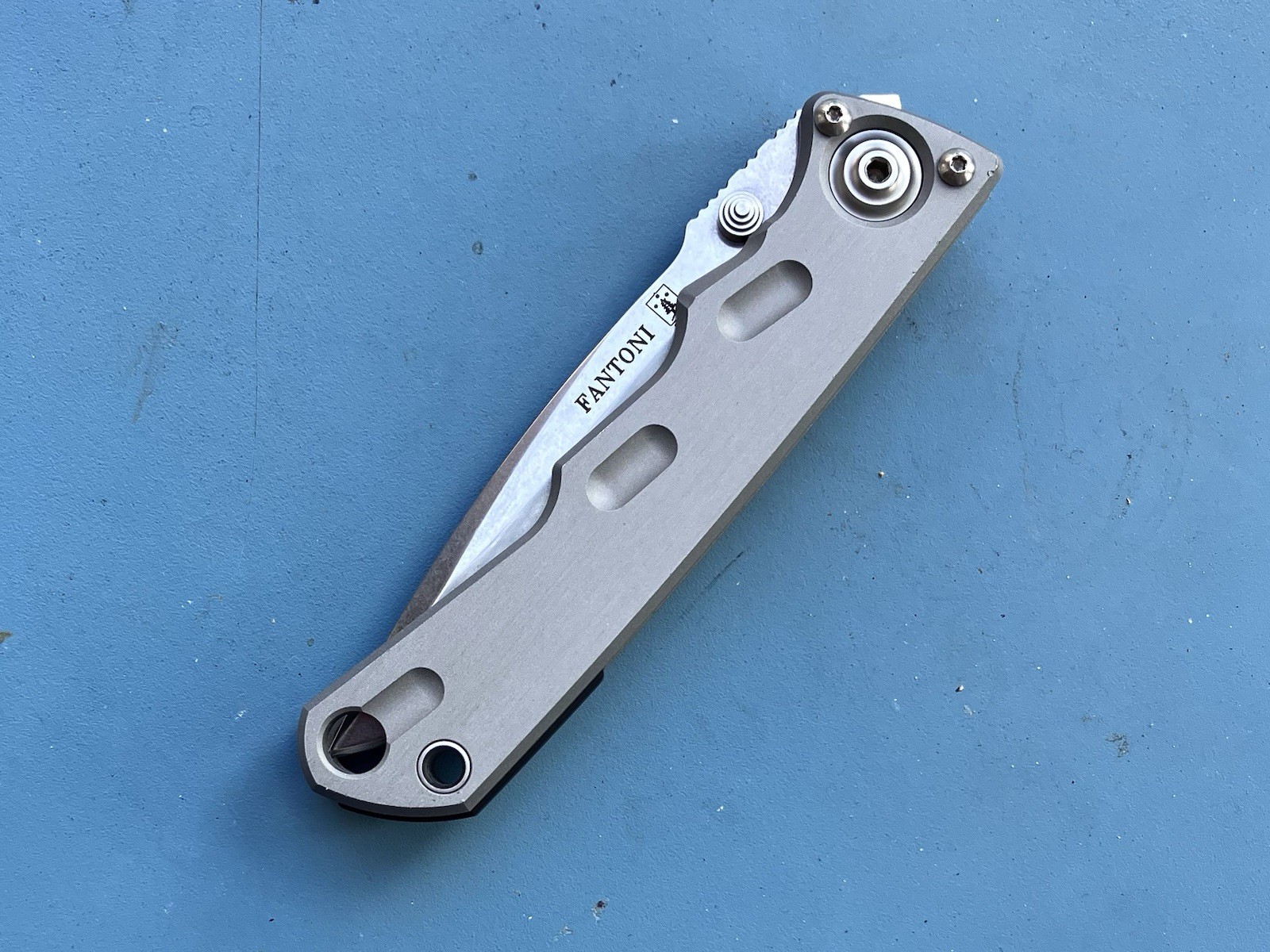 RARE Fantoni Razionale 1/144 Chris Reeve/Bill Harsey Italian Liner Folding Knife