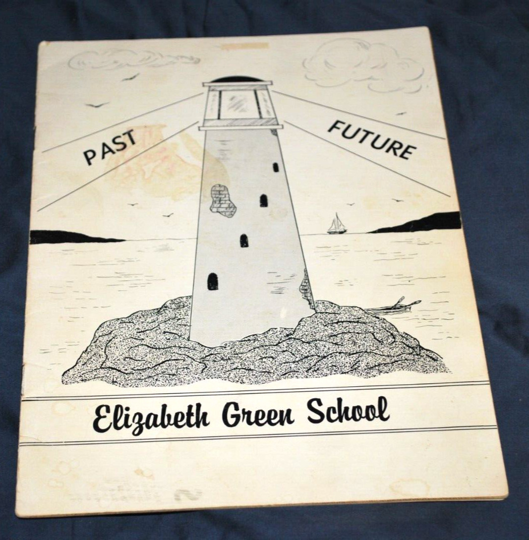 1965 Elizabeth Green School yearbook Newington CT
