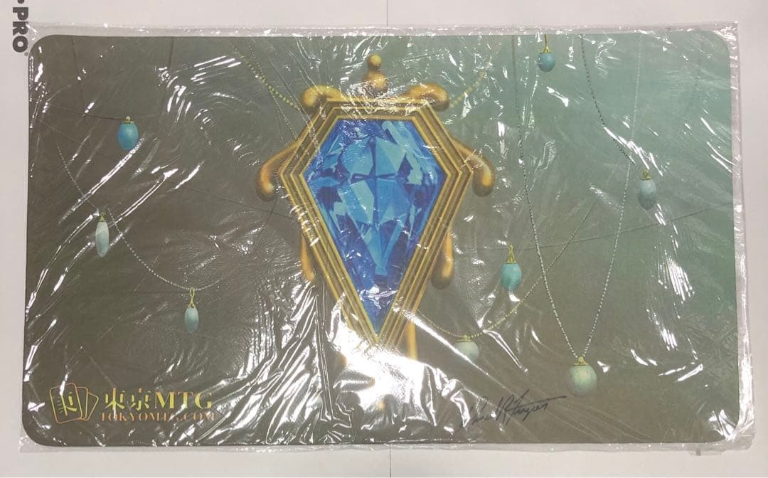mtg mox sapphire playmat mox sapphire tokyo mtg #548339