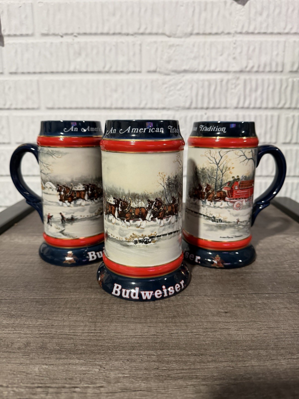 Budweiser 1990 Collector Series \