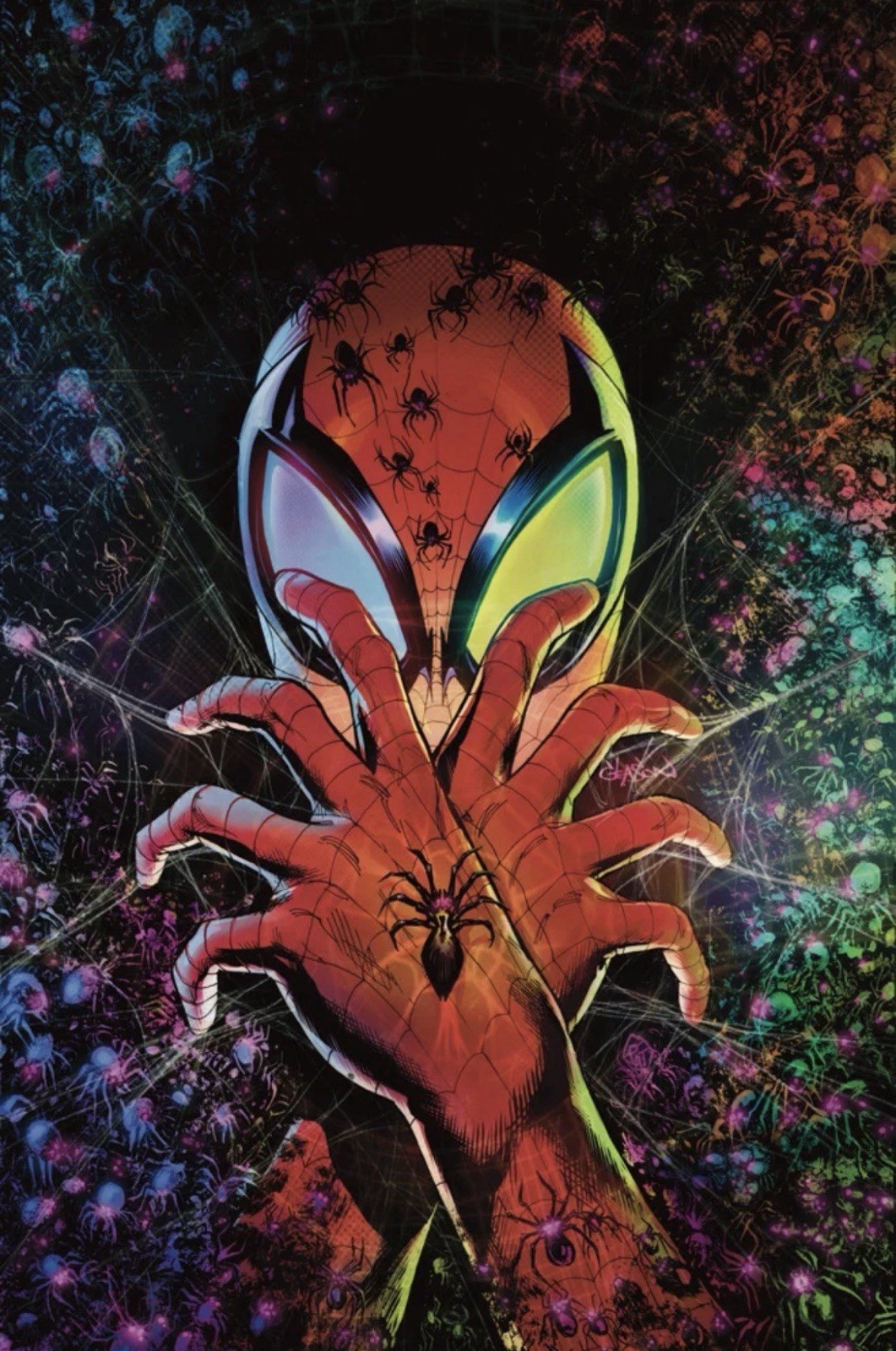 Amazing Spider-man #1000 Gleason Radioactive Virgin Variant Presale 10/15