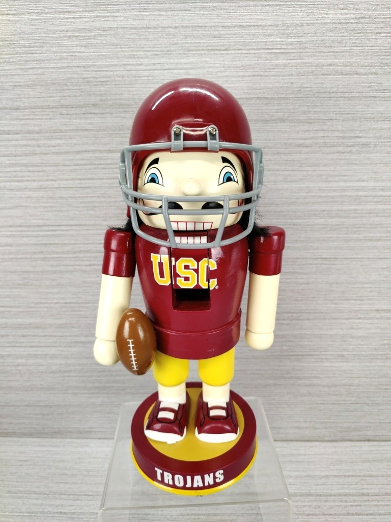 USC Trojans Football Nutcracker 10