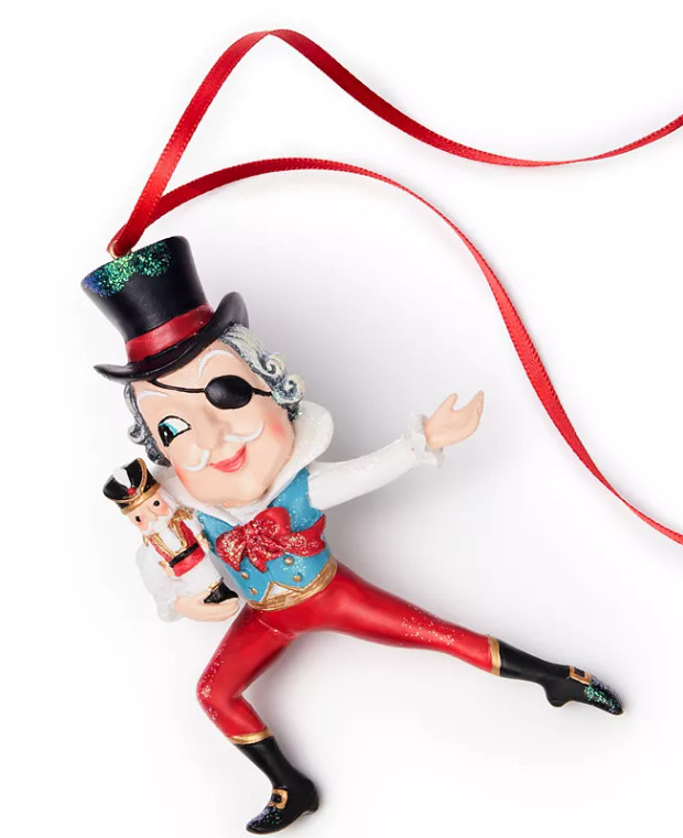 Holiday Lane Ballet Dancing Solider Ornament Nutcracker