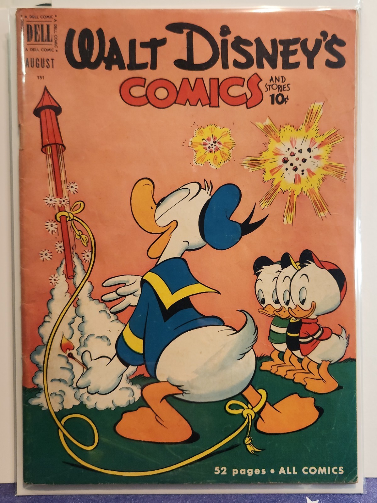 Walt Disney\'s Comics and Stories Vol. 11 #11 August 1951 Dell Comics