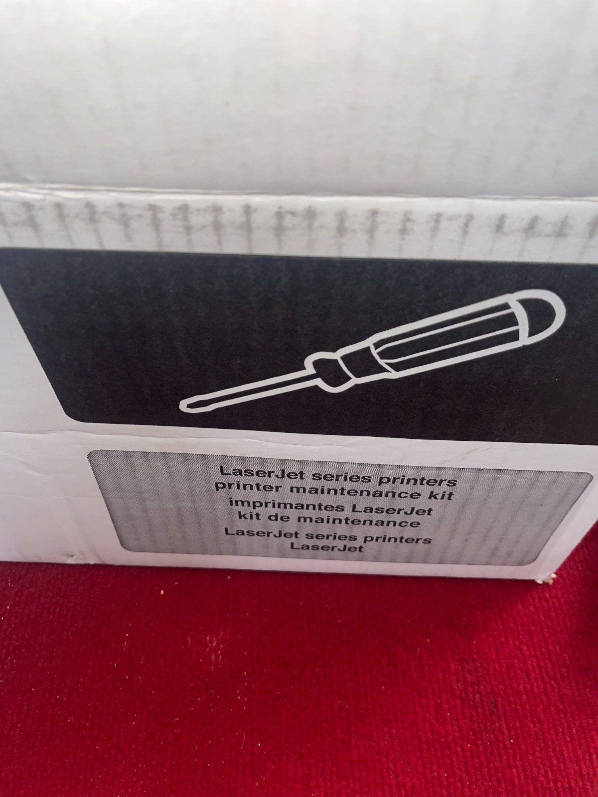 OEM HP COLOR LASERJET 4600 IMAGE FUSER KIT RS68565 G2U