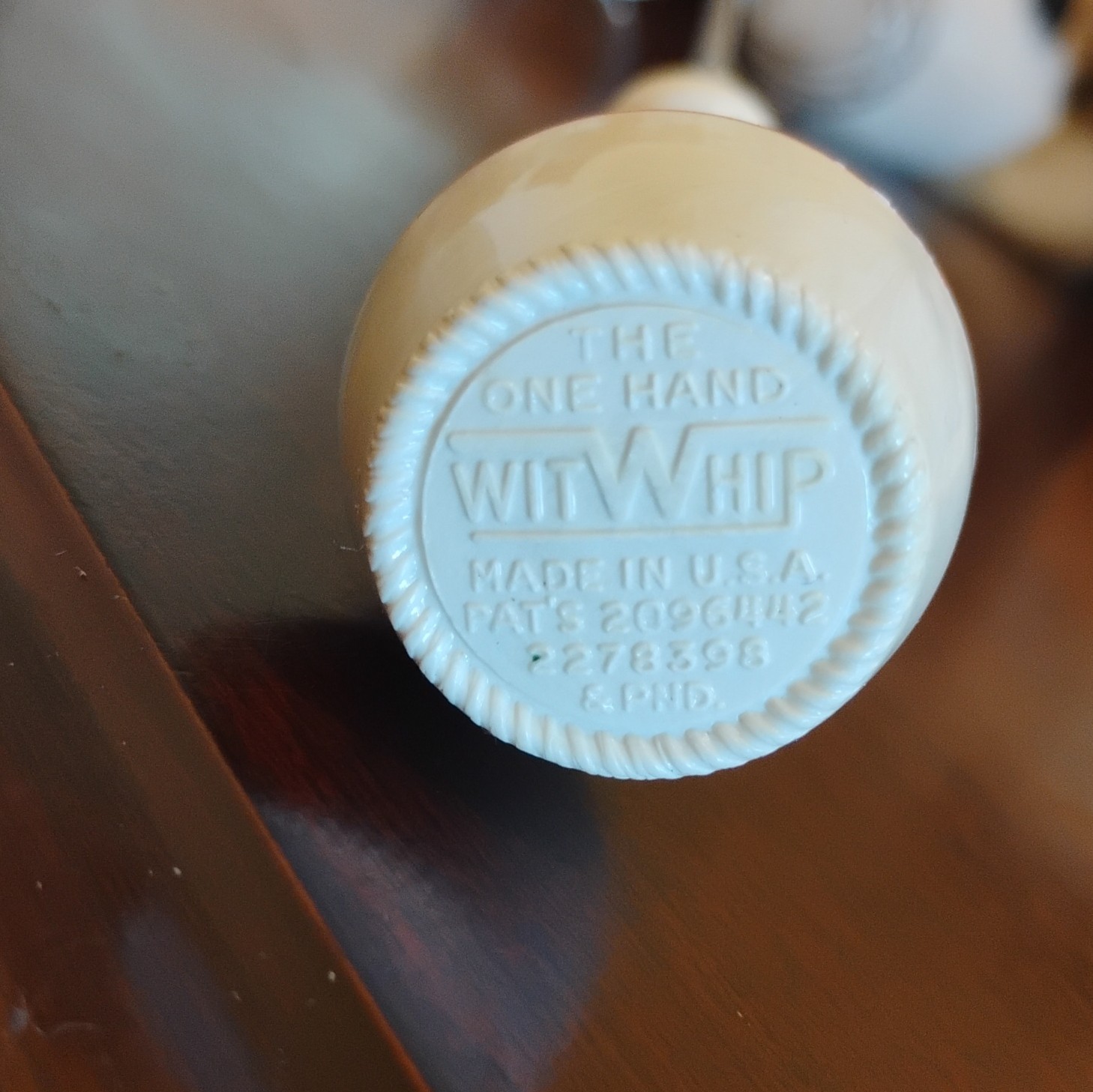 Vintage Carnation Company WitWhip Nail Order Promo With Original Mailing Tube
