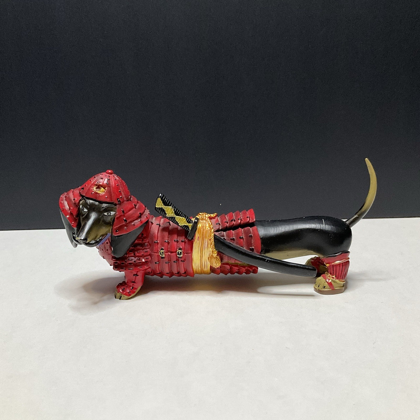 Westland Hot Diggity Dog 16474 Samurai Weiner Dachshund - [READ] HTF